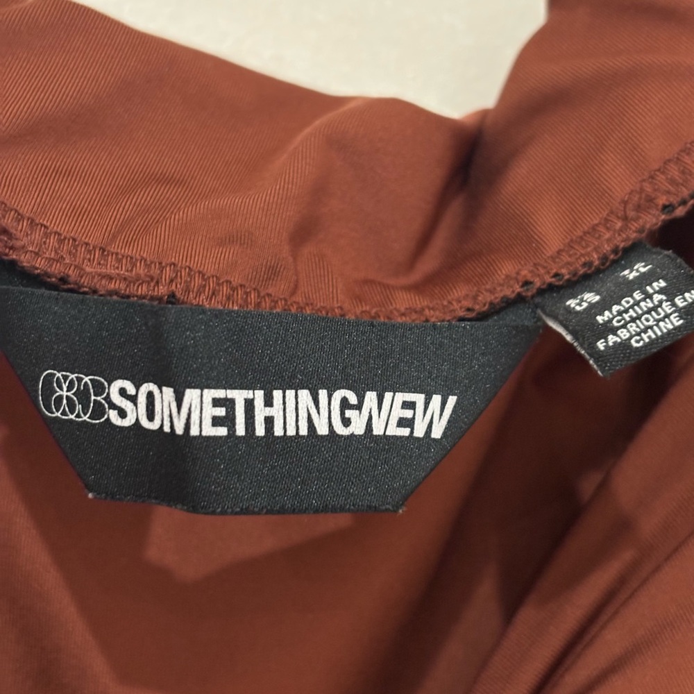 XL Something New Brown Skirt - Picture 3 of 4